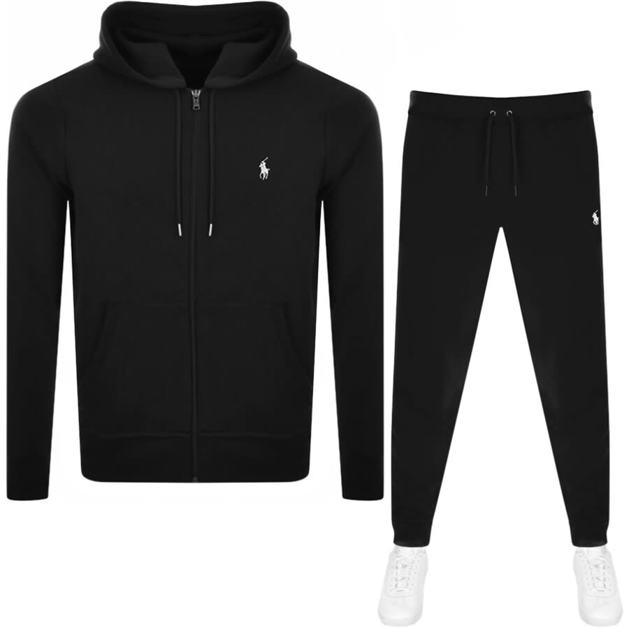 Ralph Lauren Tracksuit Black | Mainline Menswear x